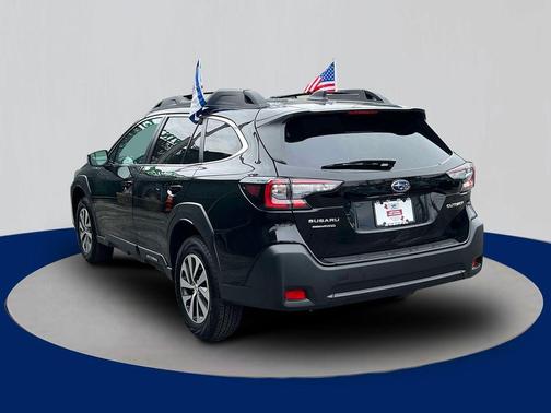 Crystal Black Silica 2025 Subaru Outback Premium