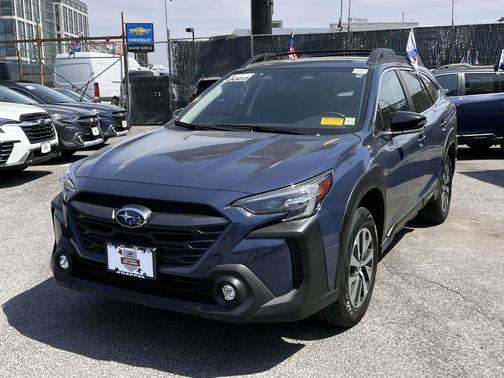 Cosmic Blue Pearl 2023 Subaru Outback Premium