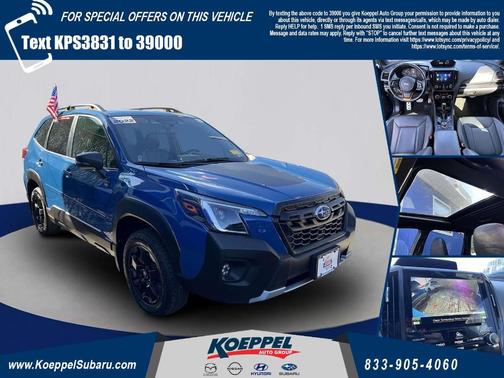 2022 Subaru Forester Wilderness