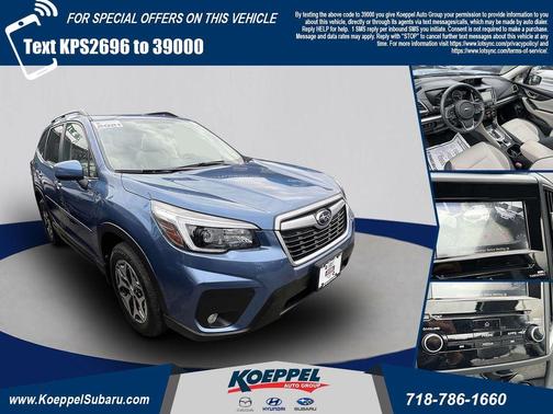 2021 Subaru Forester Premium