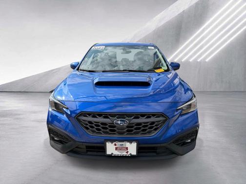 World Rally Blue Pearl 2023 Subaru WRX Premium
