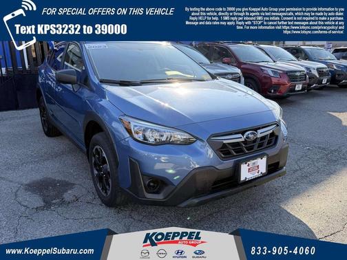 2023 Subaru Crosstrek Base