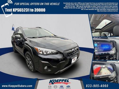 2023 Subaru Crosstrek Sport