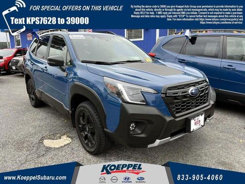 2022 Subaru Forester Wilderness