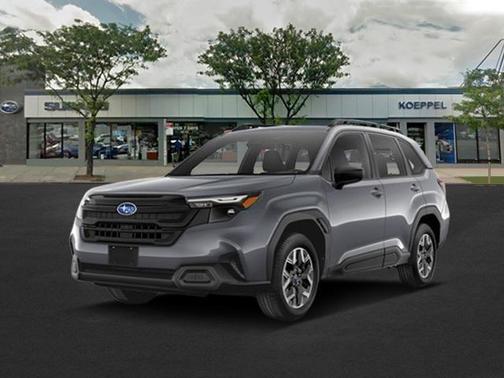 2025 Subaru Forester