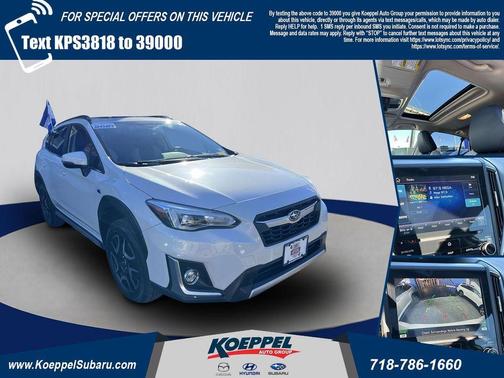 2020 Subaru Crosstrek Hybrid Base