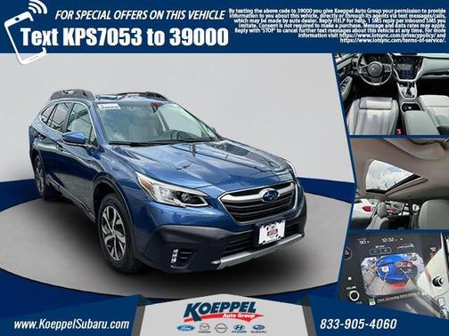 2022 Subaru Outback Limited