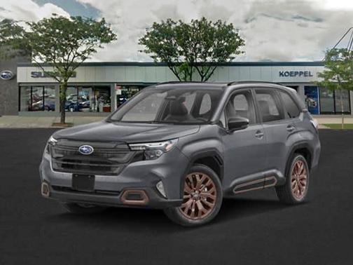 2026 Subaru Forester Sport
