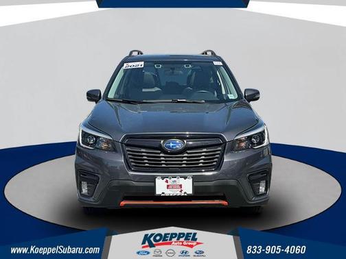 2021 Subaru Forester Sport