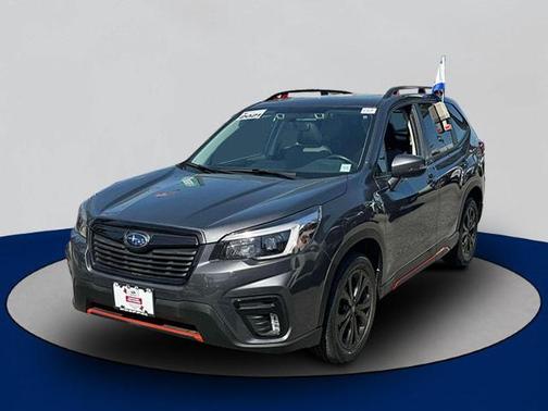 2021 Subaru Forester Sport