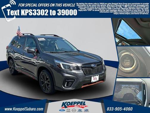 2021 Subaru Forester Sport