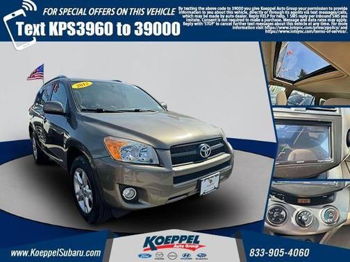 2012 Toyota RAV4 Base