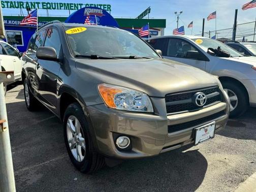 2012 Toyota RAV4 Base