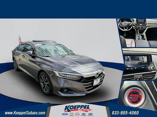 2022 Honda Accord EX-L