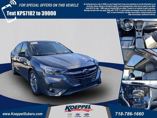 2023 Subaru Legacy Limited