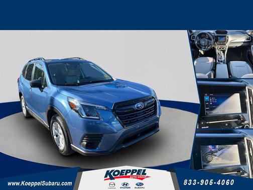 2022 Subaru Forester 