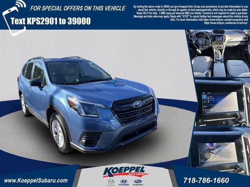 2022 Subaru Forester 