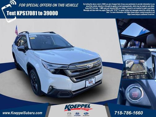 2025 Subaru Forester Hybrid Limited