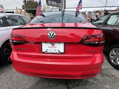 2018 Volkswagen Jetta 1.8T SE Sport