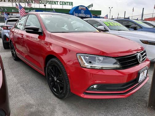 2018 Volkswagen Jetta 1.8T SE Sport