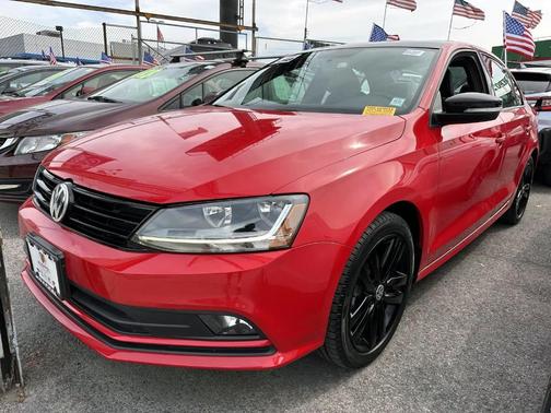2018 Volkswagen Jetta 1.8T SE Sport