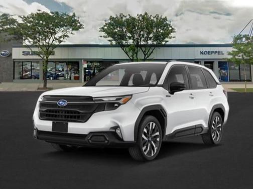 2025 Subaru Forester Hybrid Touring
