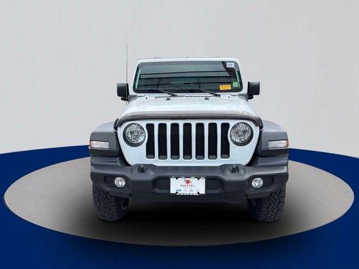 Bright White Clearcoat 2022 Jeep Wrangler Sport