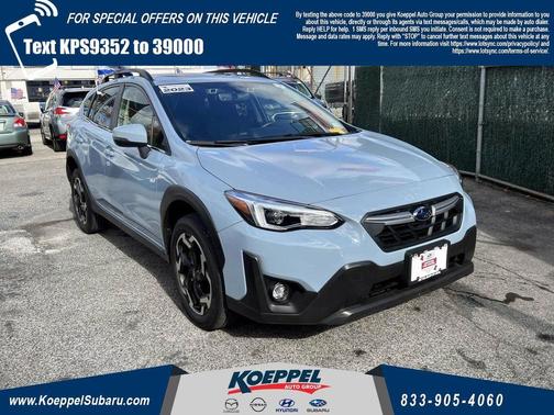 2023 Subaru Crosstrek Limited