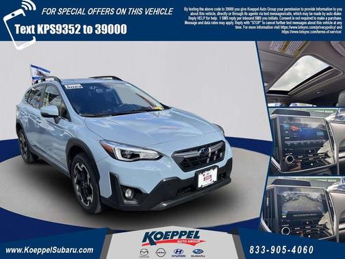 2023 Subaru Crosstrek Limited