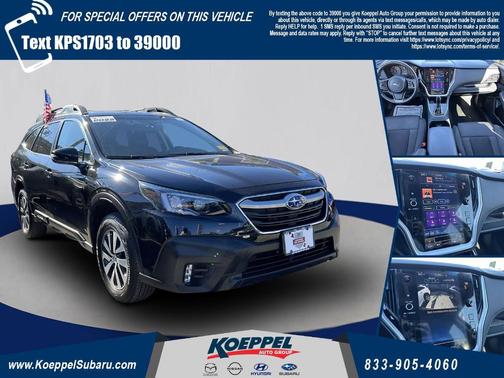 2022 Subaru Outback Premium