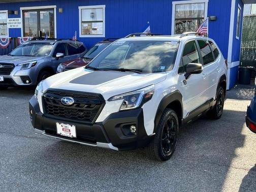 2022 Subaru Forester Wilderness