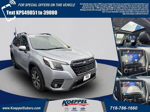 2023 Subaru Forester Limited