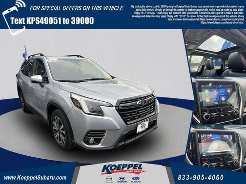 2023 Subaru Forester Limited
