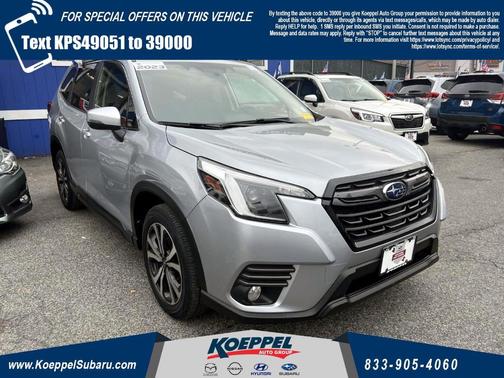 2023 Subaru Forester Limited