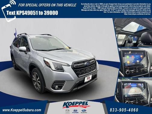 2023 Subaru Forester Limited