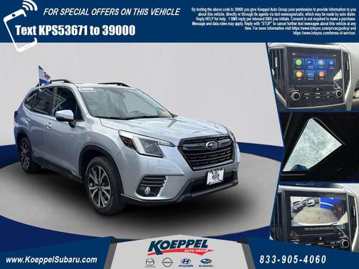 2023 Subaru Forester Limited