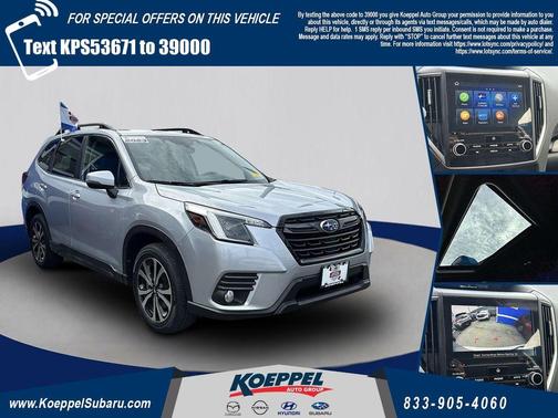 2023 Subaru Forester Limited