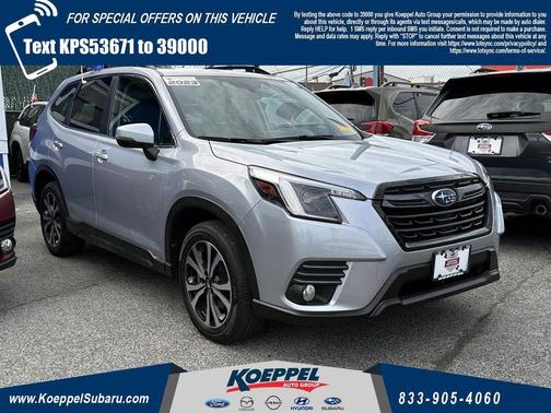 2023 Subaru Forester Limited