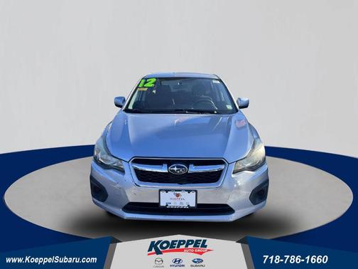 2012 Subaru Impreza 2.0i Premium