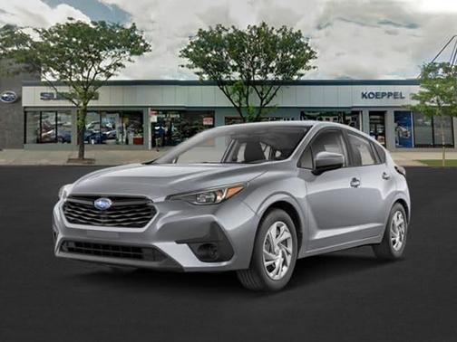 2025 Subaru Impreza Base