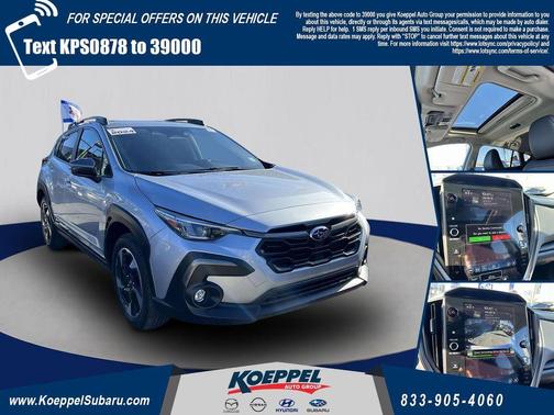 2024 Subaru Crosstrek Limited