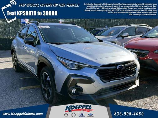 2024 Subaru Crosstrek Limited