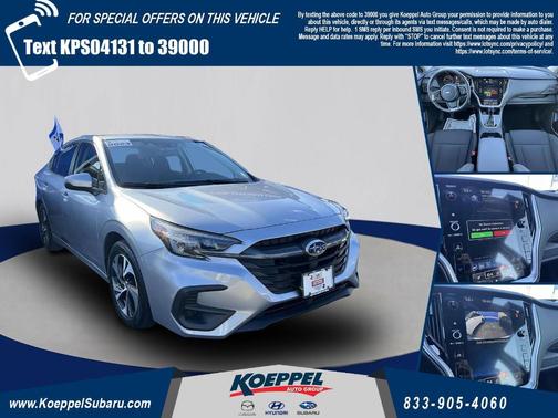 2023 Subaru Legacy Premium