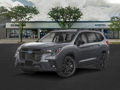 2025 Subaru Ascent Onyx Edition