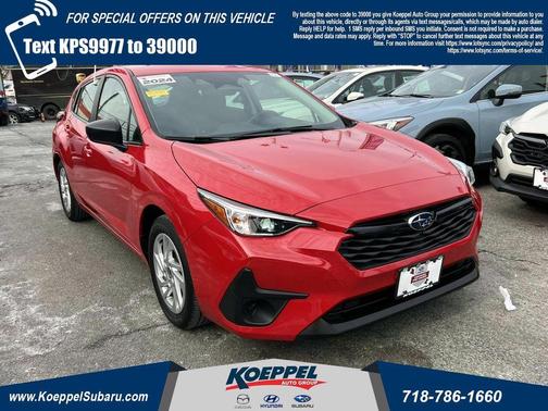 2024 Subaru Impreza Base