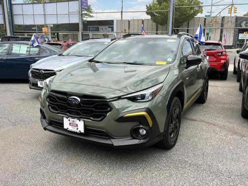 Alpine Green 2024 Subaru Crosstrek Sport