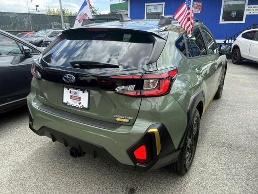Alpine Green 2024 Subaru Crosstrek Sport
