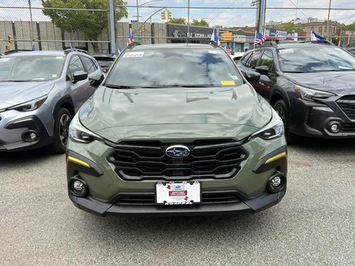 Alpine Green 2024 Subaru Crosstrek Sport