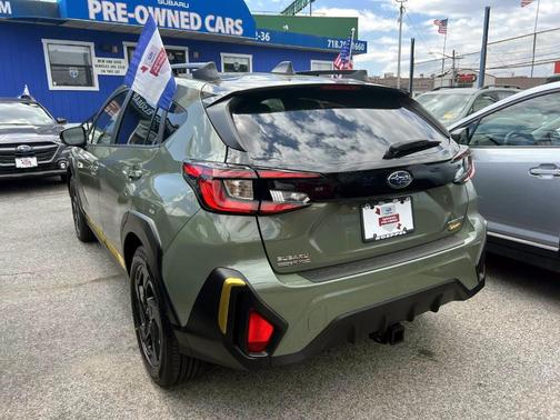 Alpine Green 2024 Subaru Crosstrek Sport