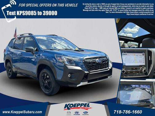 2023 Subaru Forester Wilderness